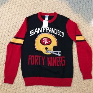 Junk Food San Francisco 49ers knit sweater